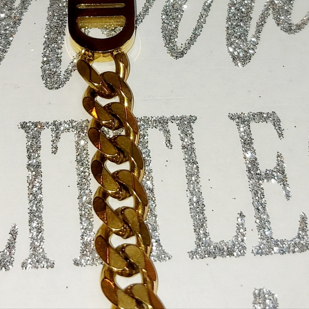 Gold Plated Bracelet